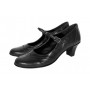 Pantofi dama eleganti din piele naturala cu toc de 5cm - P104N5BOX